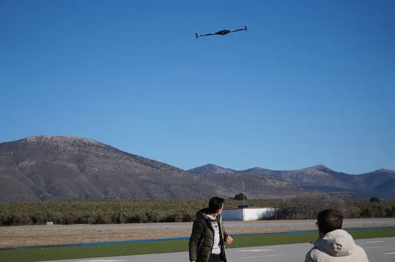 Jesús launching a Sonic