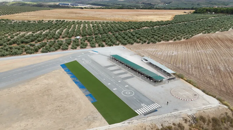 RC Flight Club - Ciudad de la Alhambra. Our testbed for autonomous flight of drones in outdoor environments