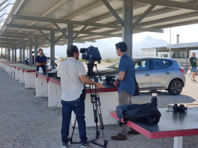 Interview with Héctor for Canal Sur's "Con Ciencia"