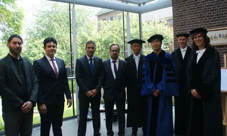 Shortlisted for the best thesis award