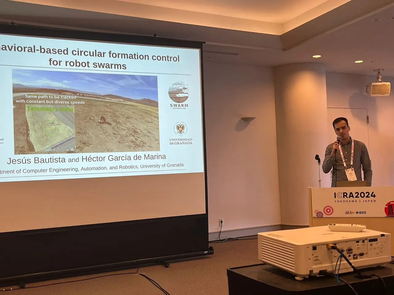 We are back from ICRA 2024 in Yokohama!