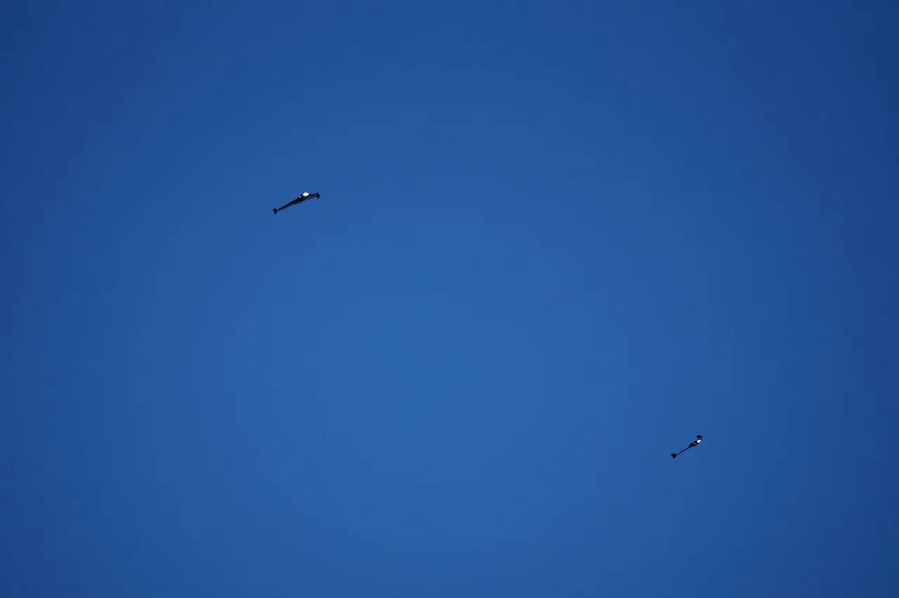 Today we were collecting data from our air-to-air network for relative localization!