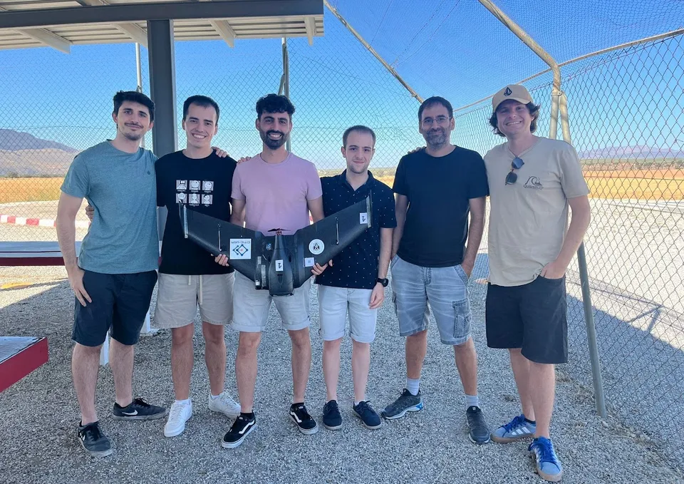 Eduardo Montijano and David Morilla from the University of Zaragoza were visiting our lab