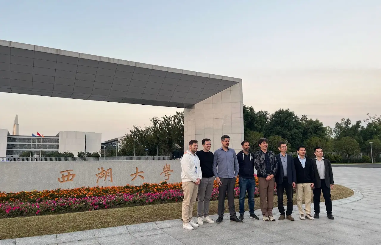 We have visited the Windy lab headed by Shiyu Zhao at Westlake University, Hangzhou
