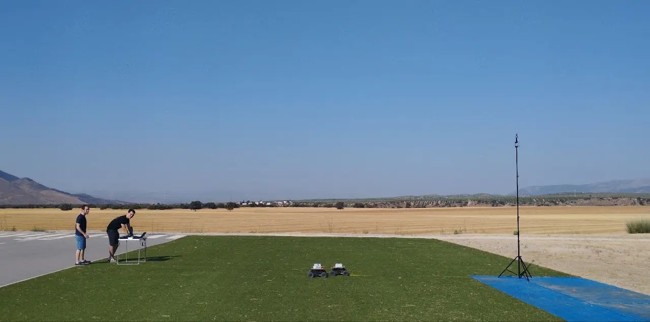 Our work Resilient source seeking with robot swarms by A