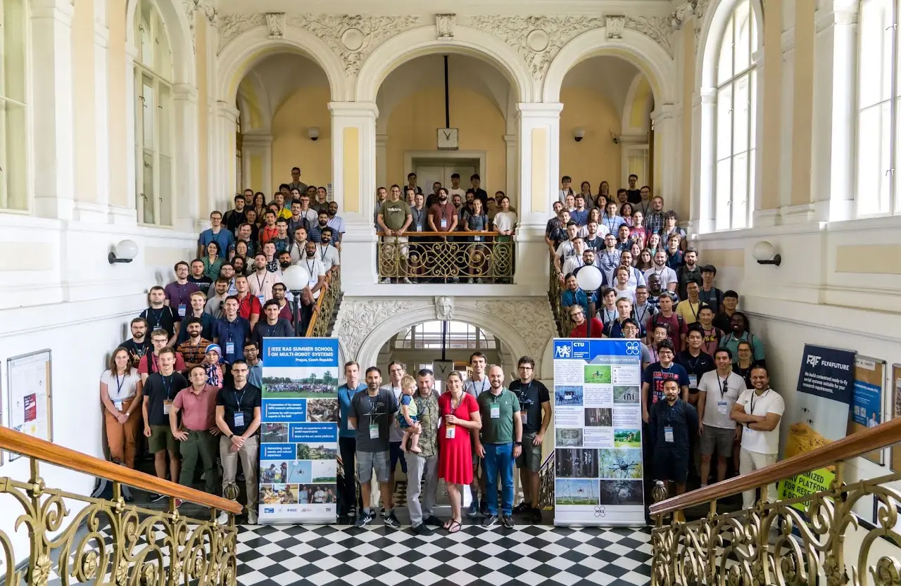 The 2023 IEEE RAS Summer School on Multi-Robot Systems was a huge success!