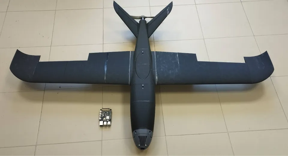 We started building our next generation of fixed-wing drones, fully 3D printed