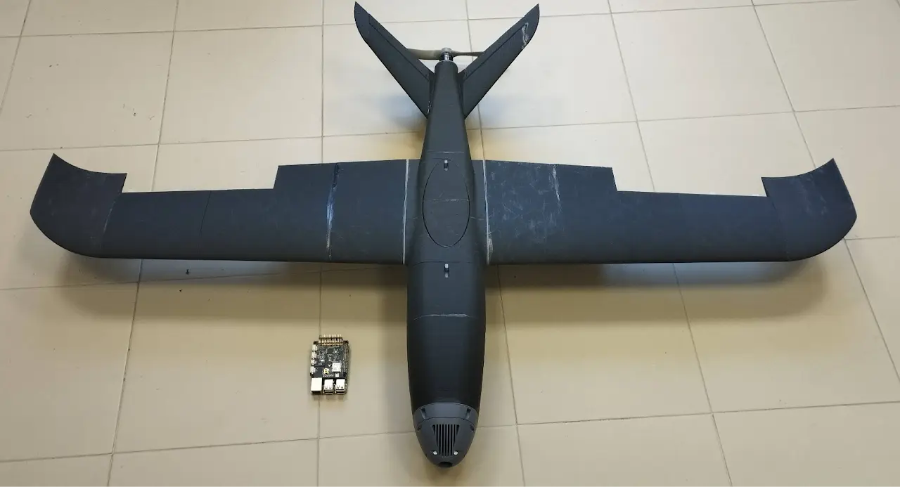We started building our next generation of fixed-wing drones, fully 3D printed