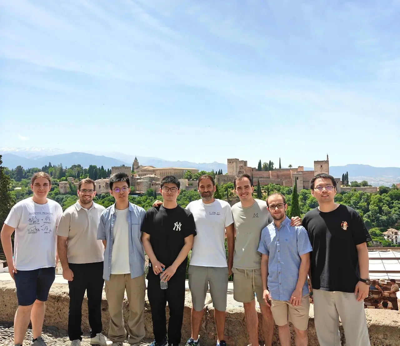 Today we had visitors from Westlake University, China