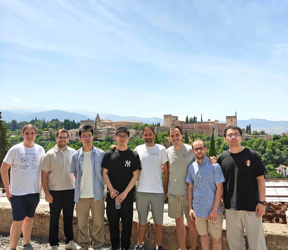 Today we had visitors from Westlake University, China