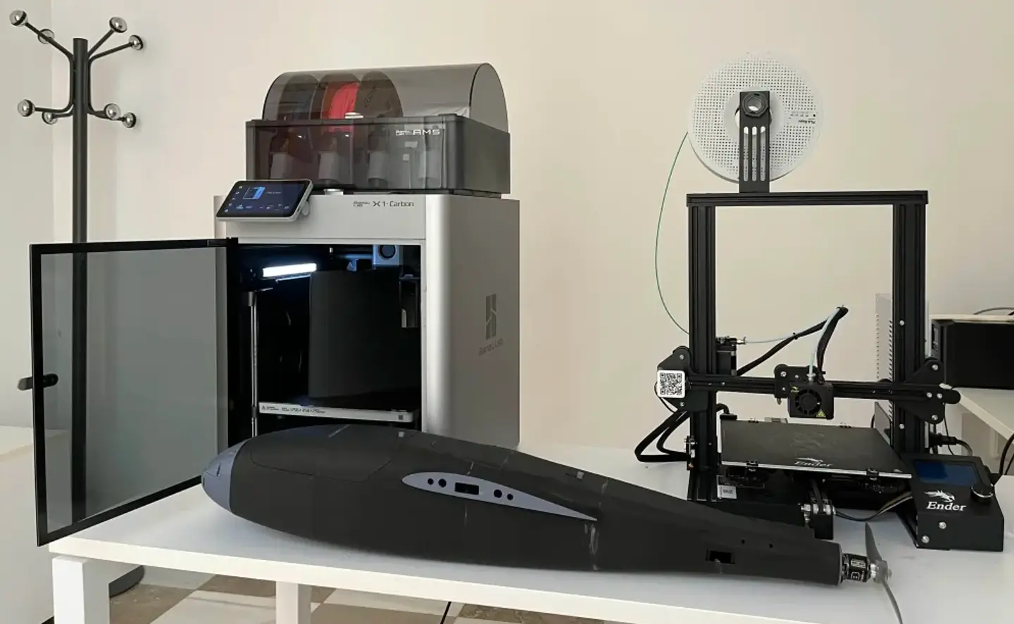 We started building our next generation of fixed-wing drones, fully 3D printed